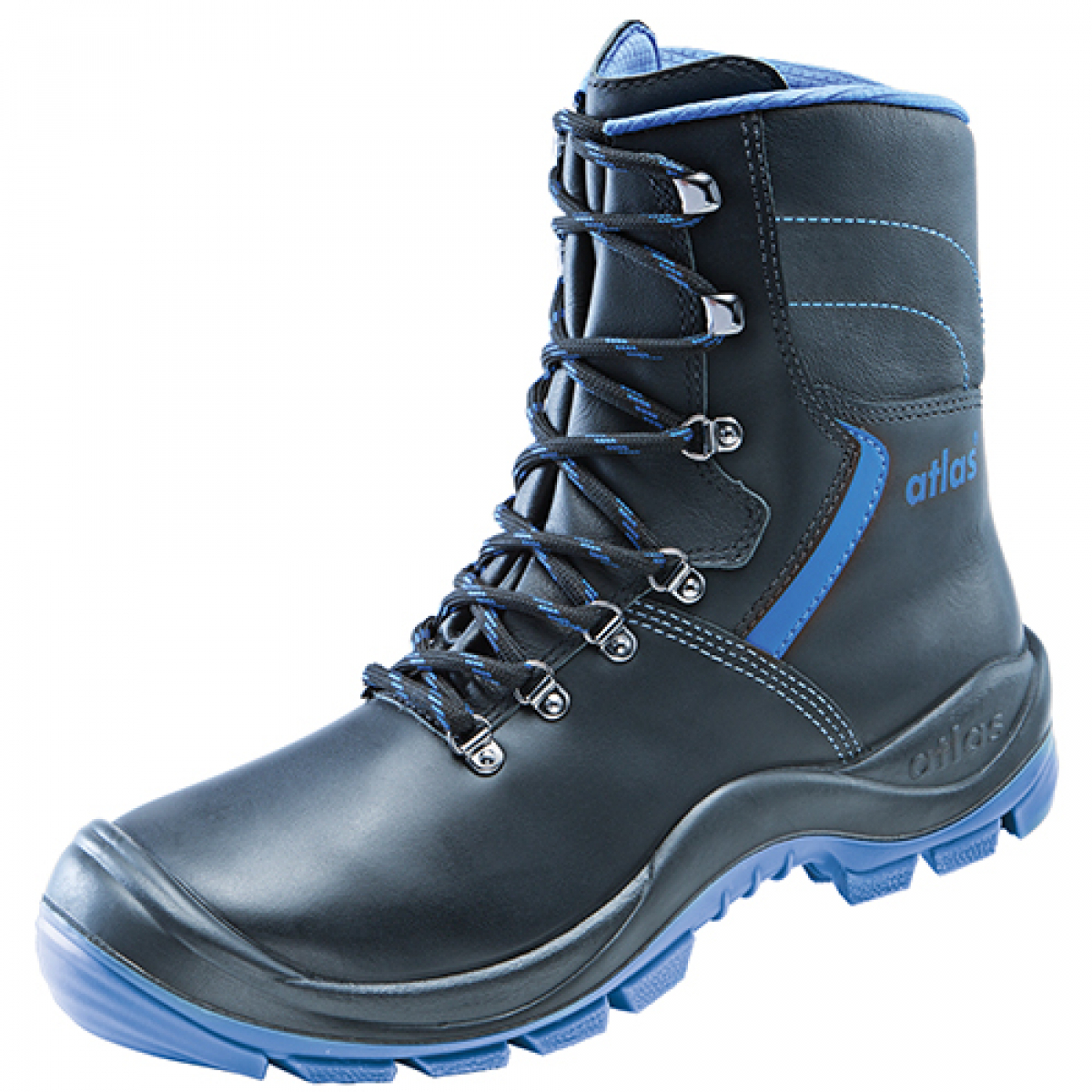 ATLAS-S3-Sicherheitsstiefel, Ergo-Med AB 846 XP, ESD, Weite 12, schwarz