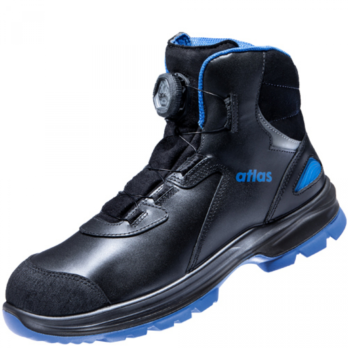 ATLAS-S3-Sicherheitshochschuhe, SL 9845 XP Boa, ESD, schwarz/blau