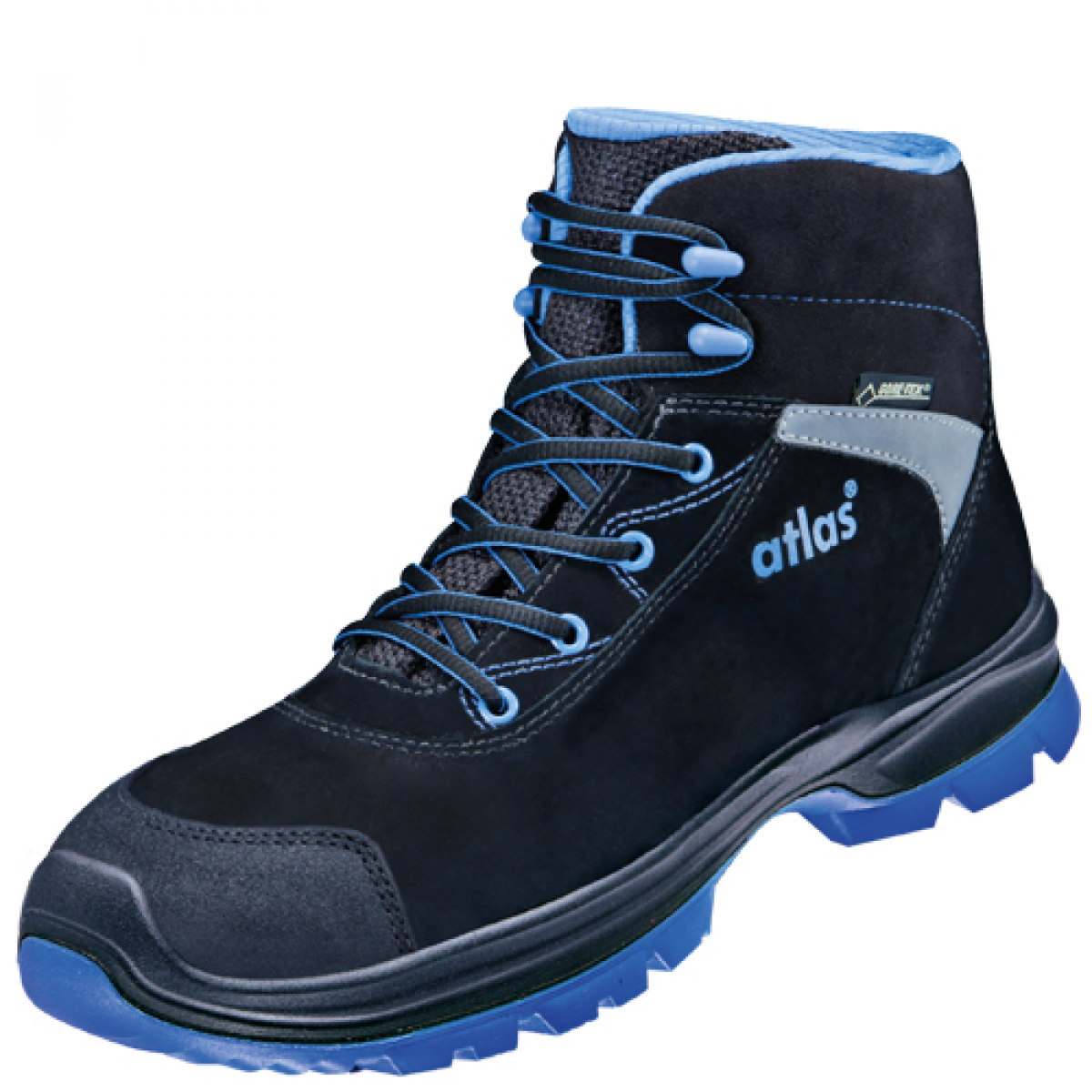 ATLAS-S3 Sicherheitshochschuhe, GTX 575 Gore-Tex, schwarz