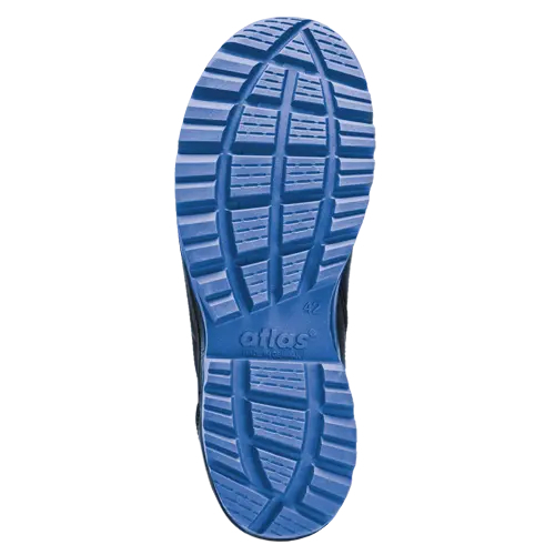 ATLAS-S3-Sicherheitshochschuhe, SL 525 XP blue, ESD, schwarz/blau