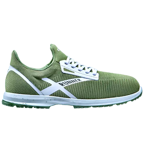 ATLAS-S1P SRC Sicherheitshalbschuh Runner 75 Recycling, grün, DGUV 112-191