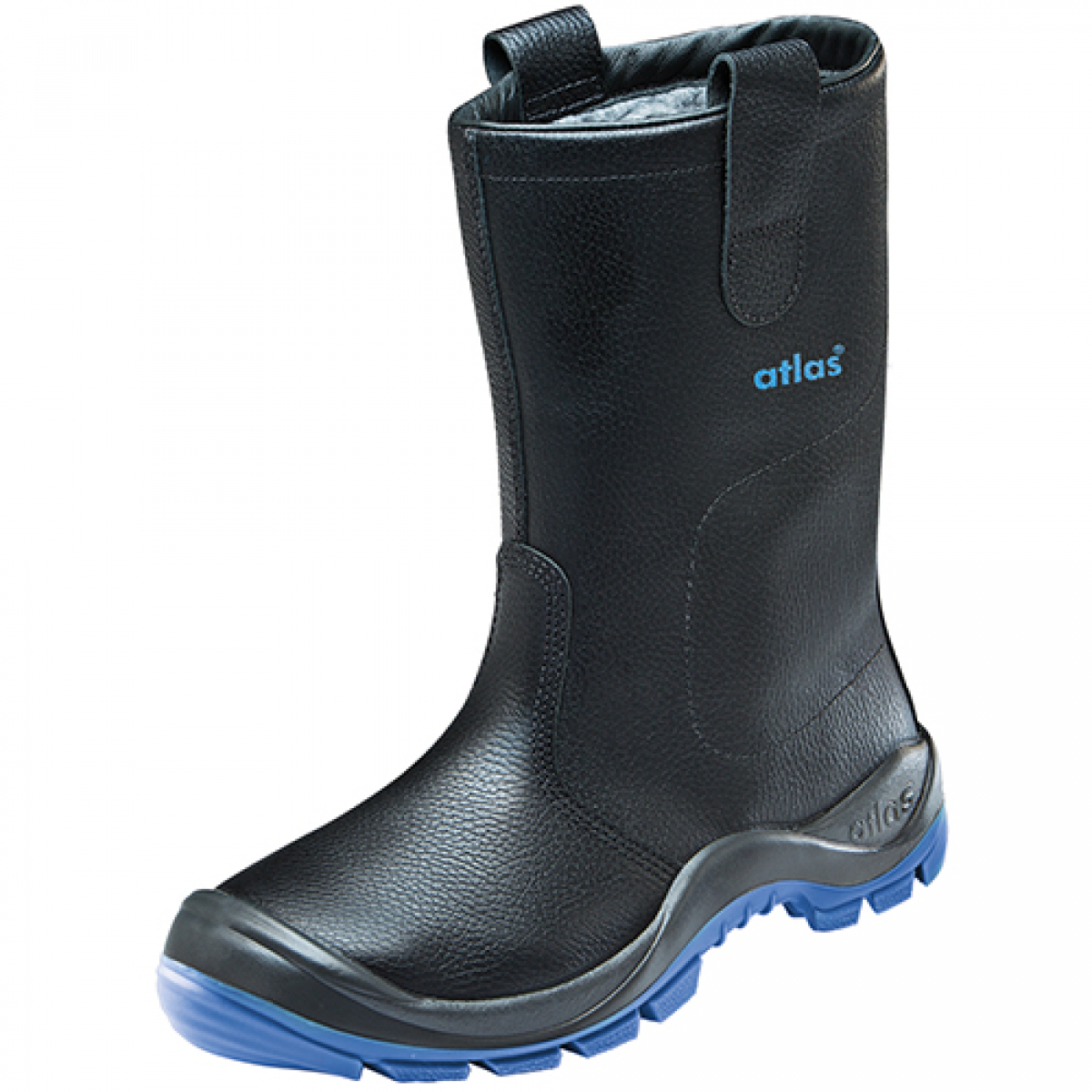 ATLAS-S3-CI-Sicherheitsstiefel, Anatomic Bau 822 XP, schwarz