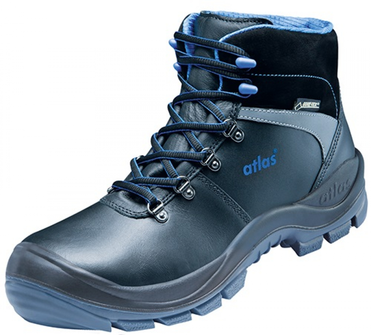 ATLAS-S3 CI-Sicherheitshochschuhe, GTX 745 XP Gore-Tex, schwarz