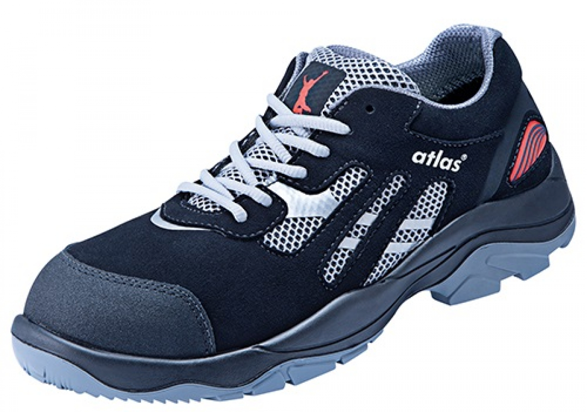 ATLAS-S1-Sicherheitshalbschuhe, Ergo-Med CF 2000, ESD, blau