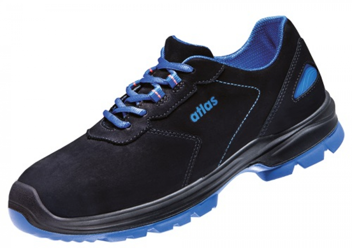 ATLAS-S2-Sicherheitshalbschuhe, Ergo-Med 600, ESD, schwarz