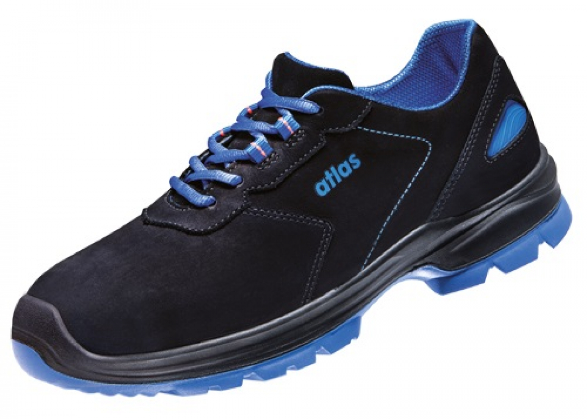 ATLAS-S2-Sicherheitshalbschuhe, Ergo-Med 600, ESD, Weite 14 schwarz