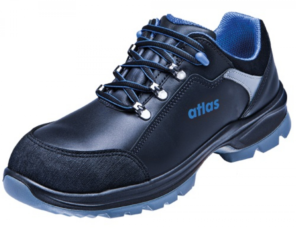 ATLAS-S3-Sicherheitshalbschuhe, Ergo-Med 465 XP, schwarz