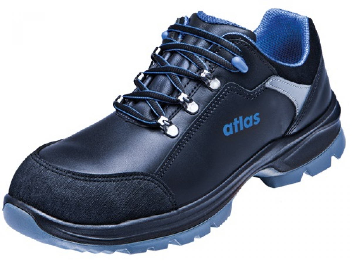 ATLAS-S3-Sicherheitshalbschuhe, Ergo-Med 465 XP, Weite 12, schwarz