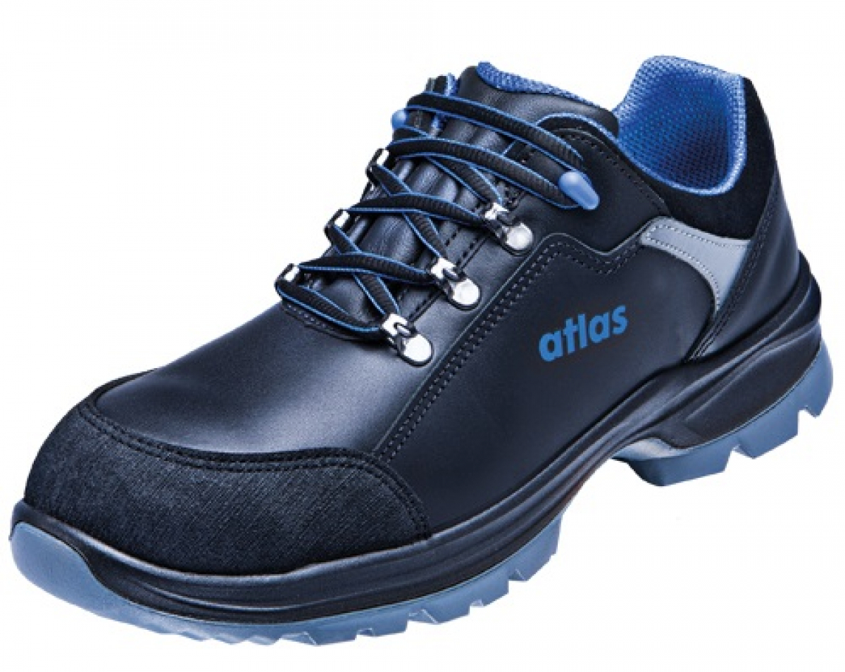 ATLAS-S3-Sicherheitshalbschuhe, Ergo-Med 465 XP, Weite 13, schwarz