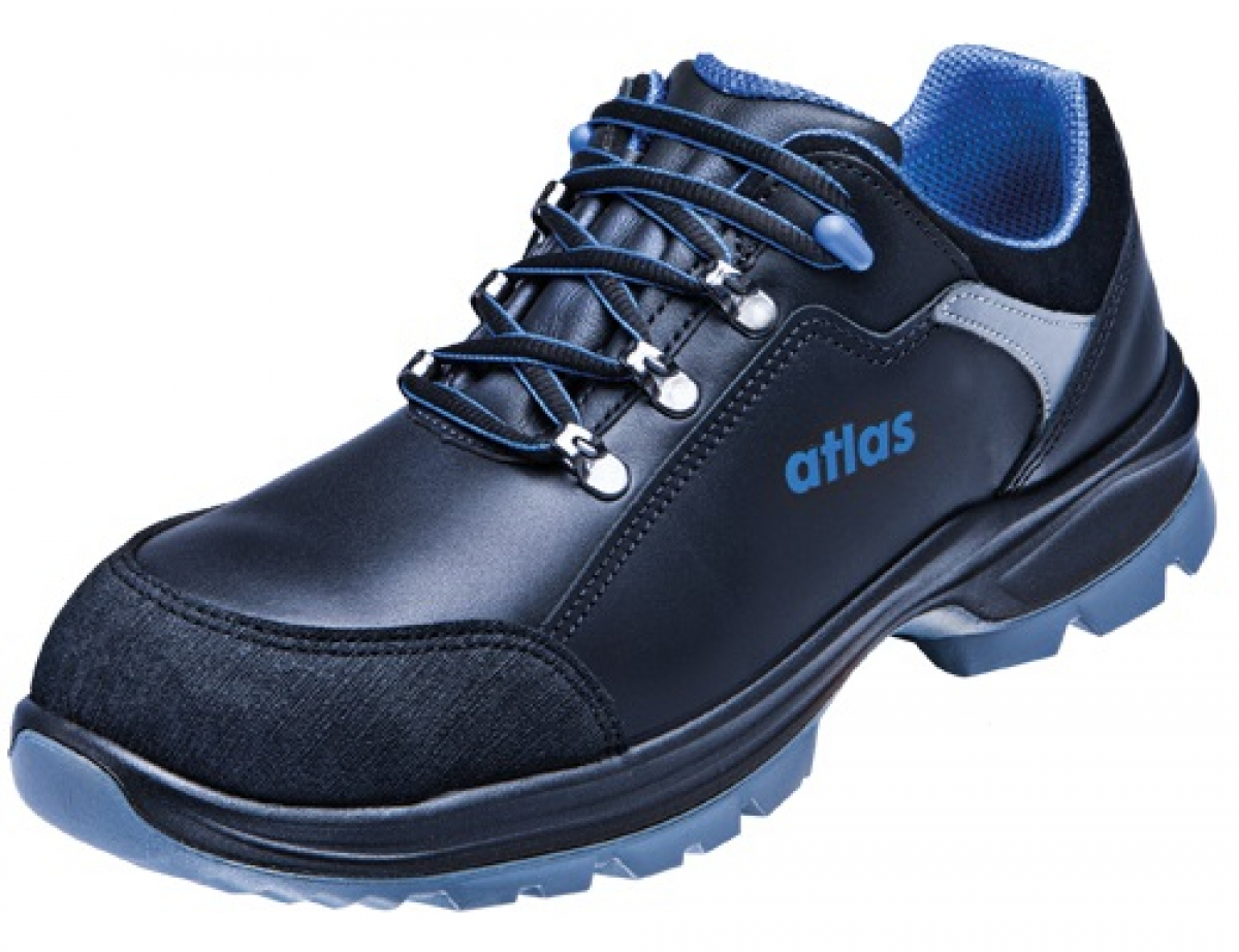 ATLAS-S3-Sicherheitshalbschuhe, Ergo-Med 465 XP, Weite 14, schwarz