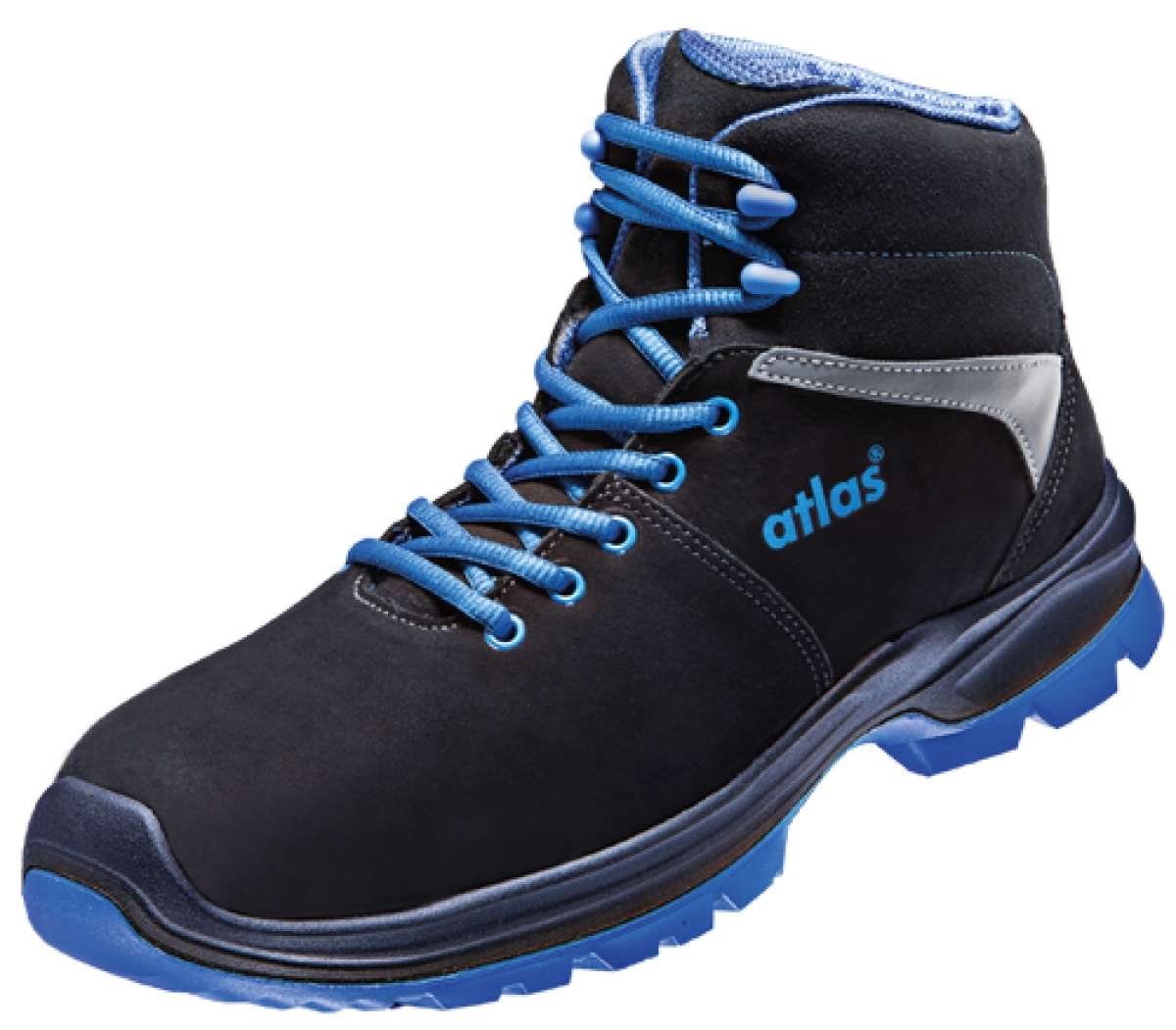ATLAS-S3-Sicherheitsschuhe, ERGO-MED 805 XP, ESD, Weite 10, schwarz/blau