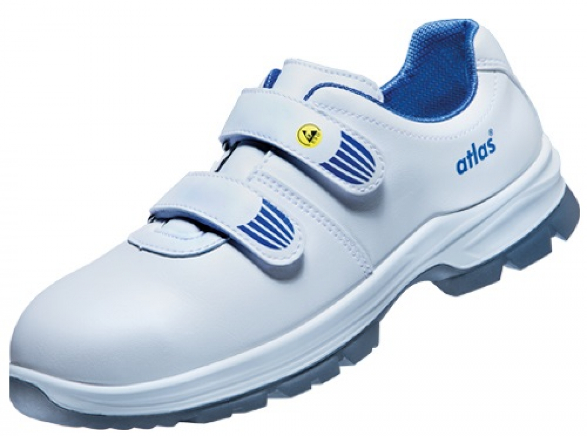 ATLAS-S2-Sicherheitshalbschuhe, CL 400, ESD, weiß