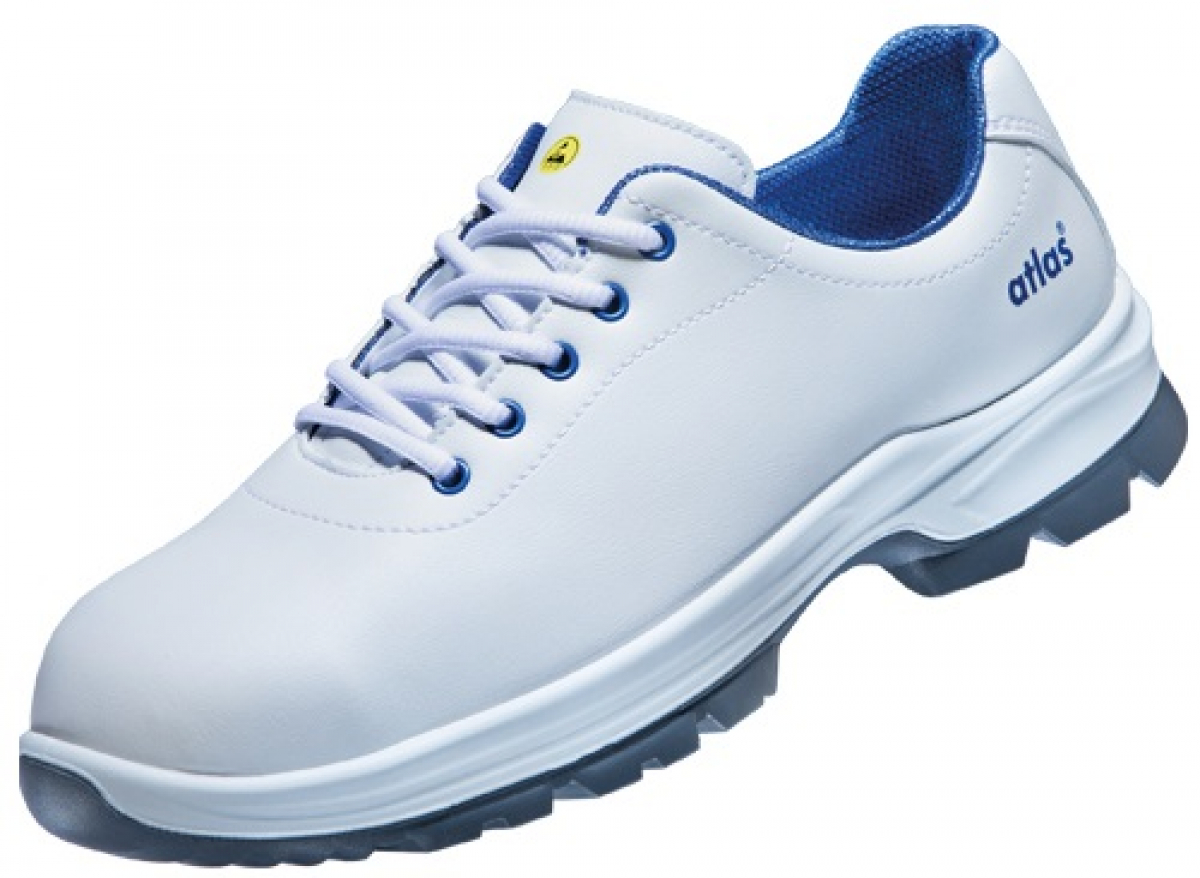 ATLAS-S2-Sicherheitshalbschuhe, CL 20, ESD, weiß