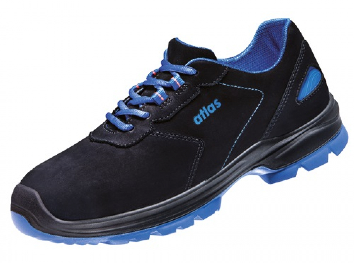 ATLAS-S3-Sicherheitshalbschuhe, Ergo-Med 645 XP, ESD, Weite 12, schwarz