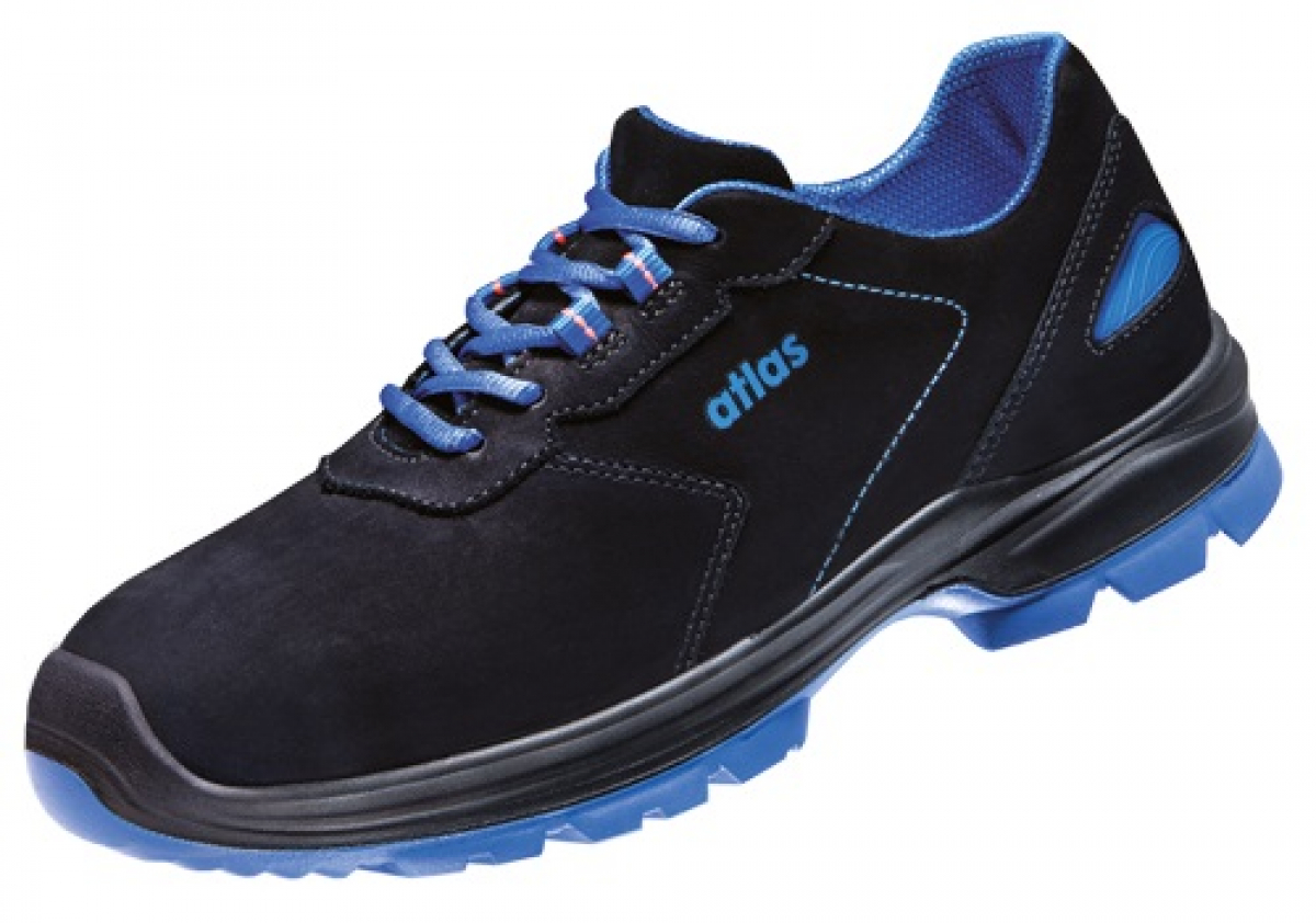 ATLAS-S3-Sicherheitshalbschuhe, Ergo-Med 645 XP, ESD, Weite 13, schwarz