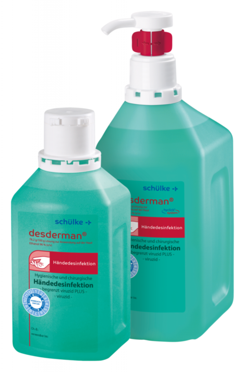 desderman® pure, 1 Liter Flasche