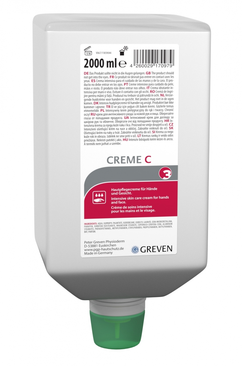 GREVEN-Hygiene, SPEZIALCREME, ` C `, 2000 ml Varioflasche