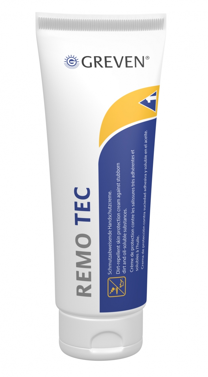 GREVEN-Hygiene, HAUTSCHUTZCREME, `Ligana Remo-tec`, 250 ml Tube