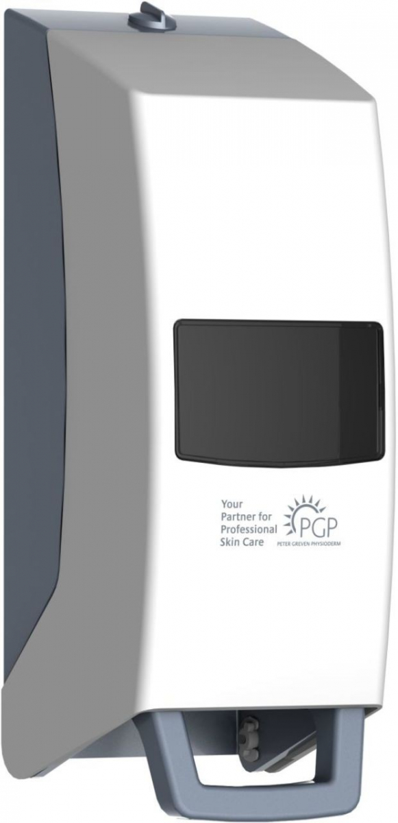 GREVEN-Hygiene, SPENDER, `IVRAXOMAT VARIO ECO `, Kunststoff für 2000 ml Varioflasche