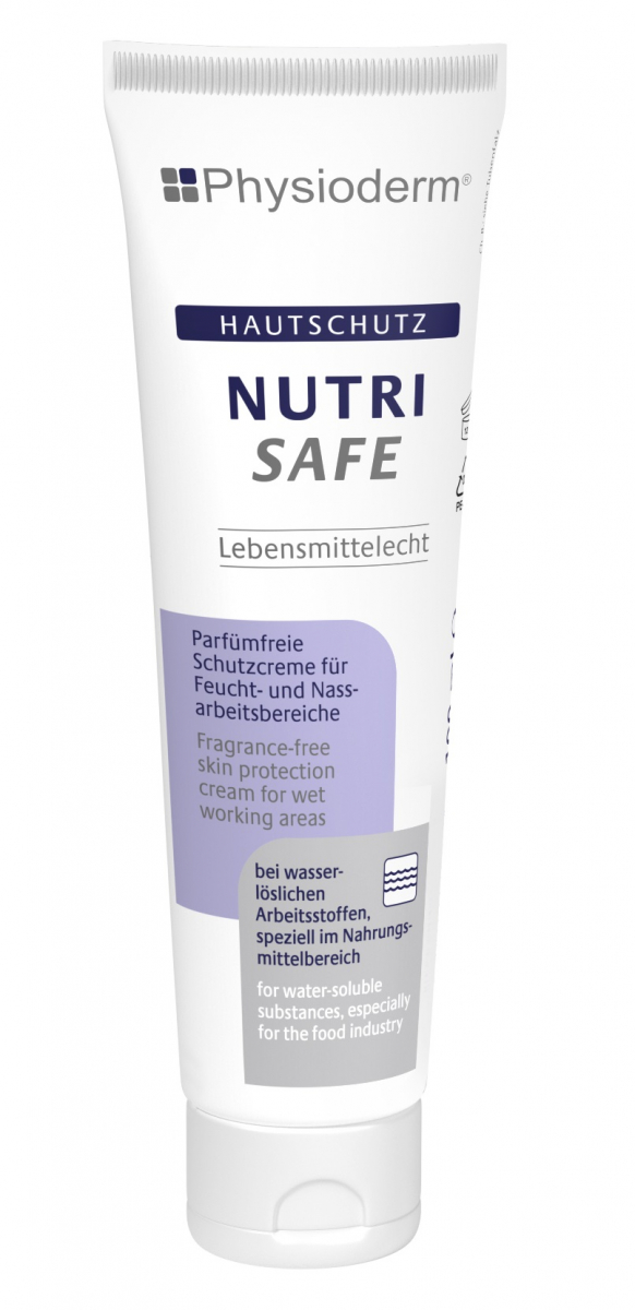 GREVEN-Hygiene, Hautschutz-Lotion, Nutri Safe`, 100 ml Tubenflasche