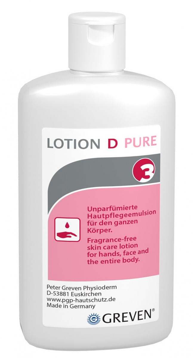 GREVEN-Hygiene, SPEZIALLOTION, ` D `, unparfmiert, 100 ml Flasche