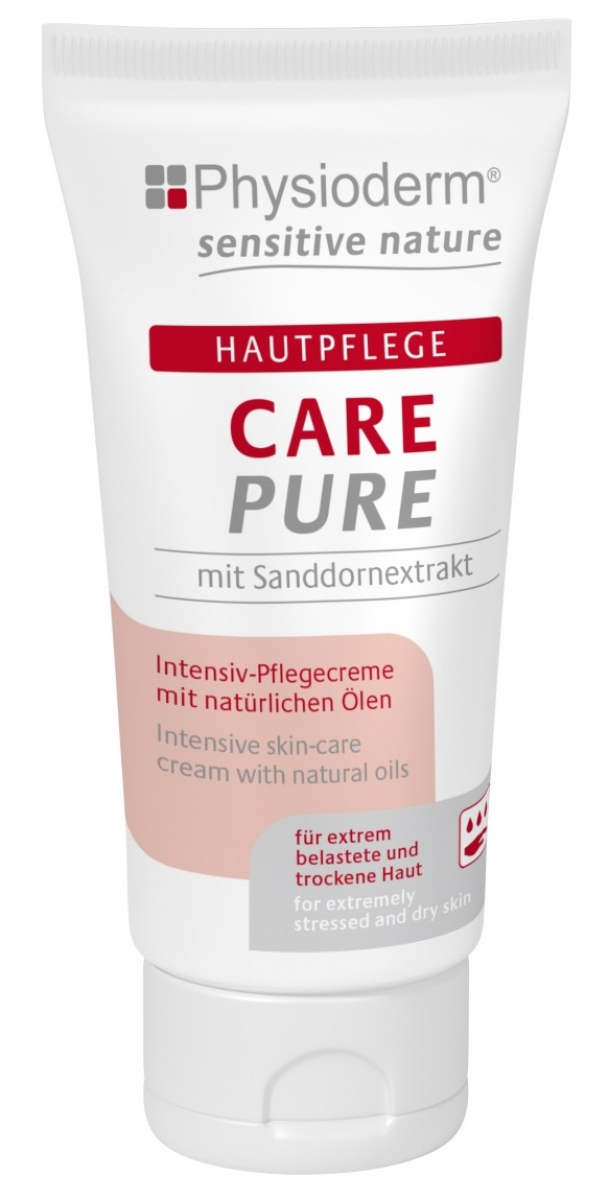 GREVEN-Hygiene, Hautpflege-Lotion, Care pure`, 50 ml Tube