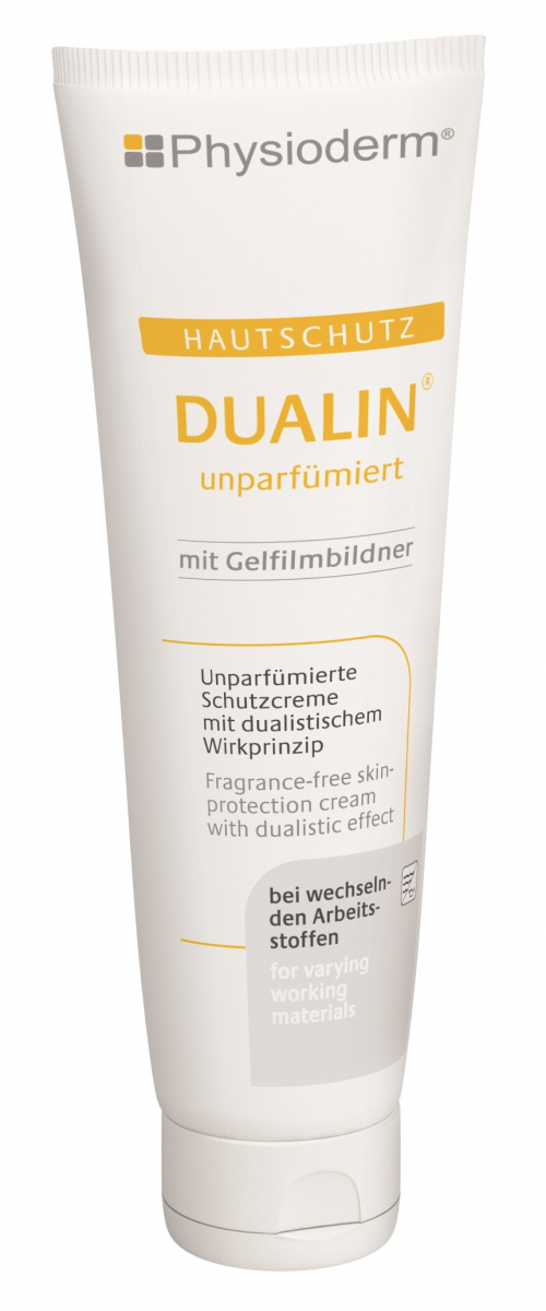 GREVEN-Hygiene, Hautschutz-Lotion, Dualin`, unparfümiert, 100 ml Tube