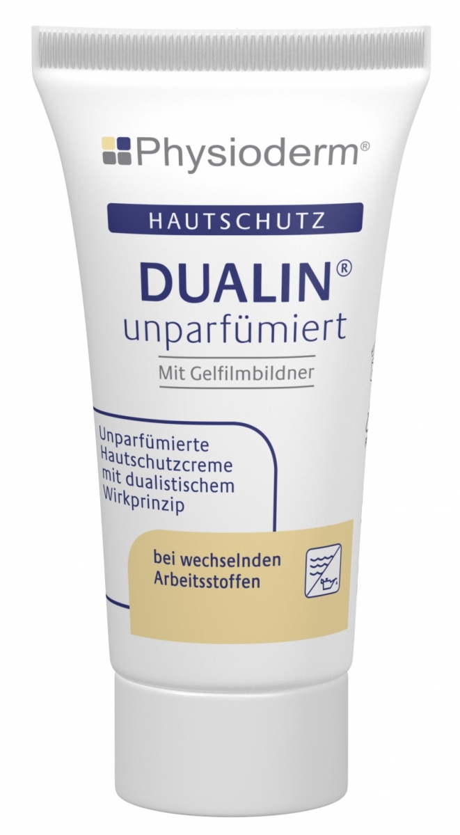 GREVEN-Hygiene, Hautschutz-Lotion, Dualin`, unparfmiert, 20 ml Tube