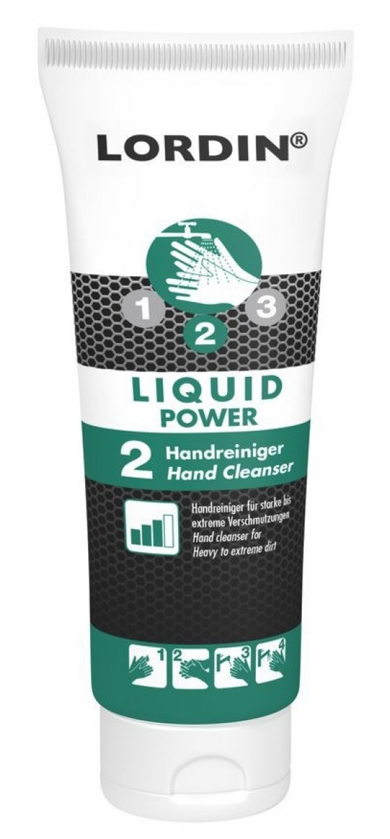 GREVEN-Hygiene, HAUTREINIGUNG, `Lordin Liquid Power`, 250 ml Tube