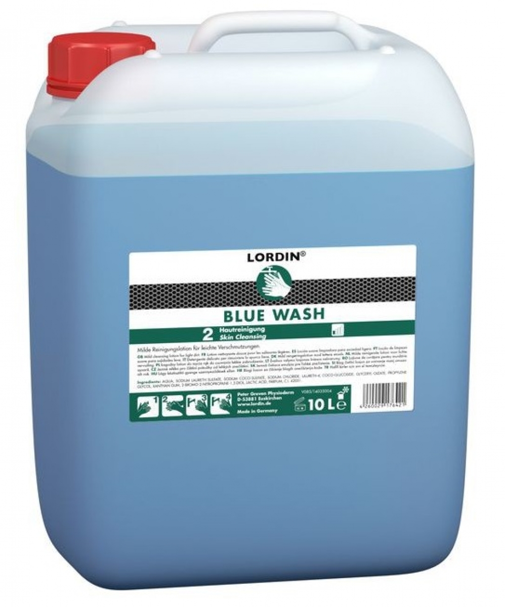 GREVEN-Hygiene, HAUTREINIGUNG, `Lordin Blue Wash`, 10 Liter Kanister