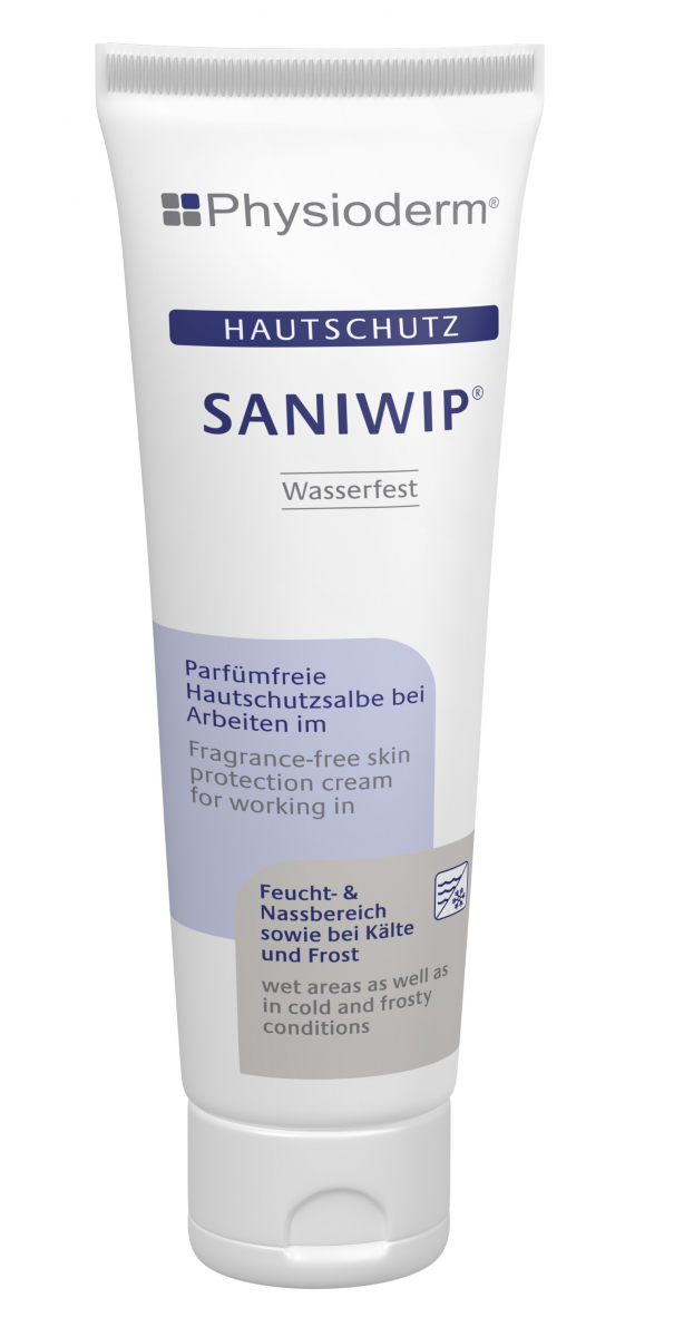 GREVEN-Hygiene, Hautschutz-Lotion, Saniwip`, 100 ml Tube