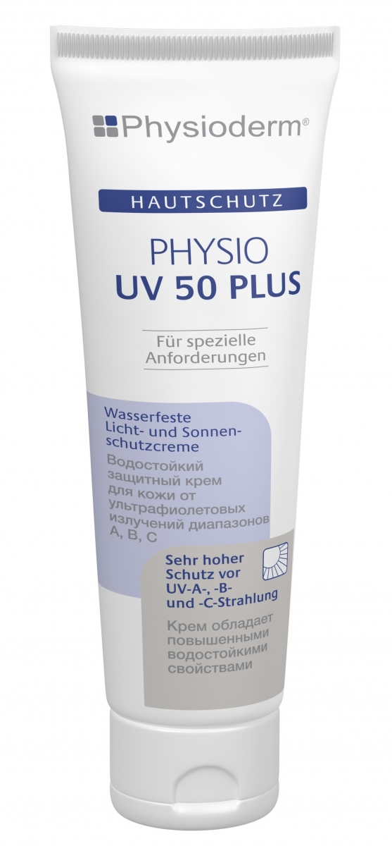 GREVEN-Hygiene, Hautschutz-Lotion, Physio UV 50 PL-Hygiene,us`, 100 ml Tube