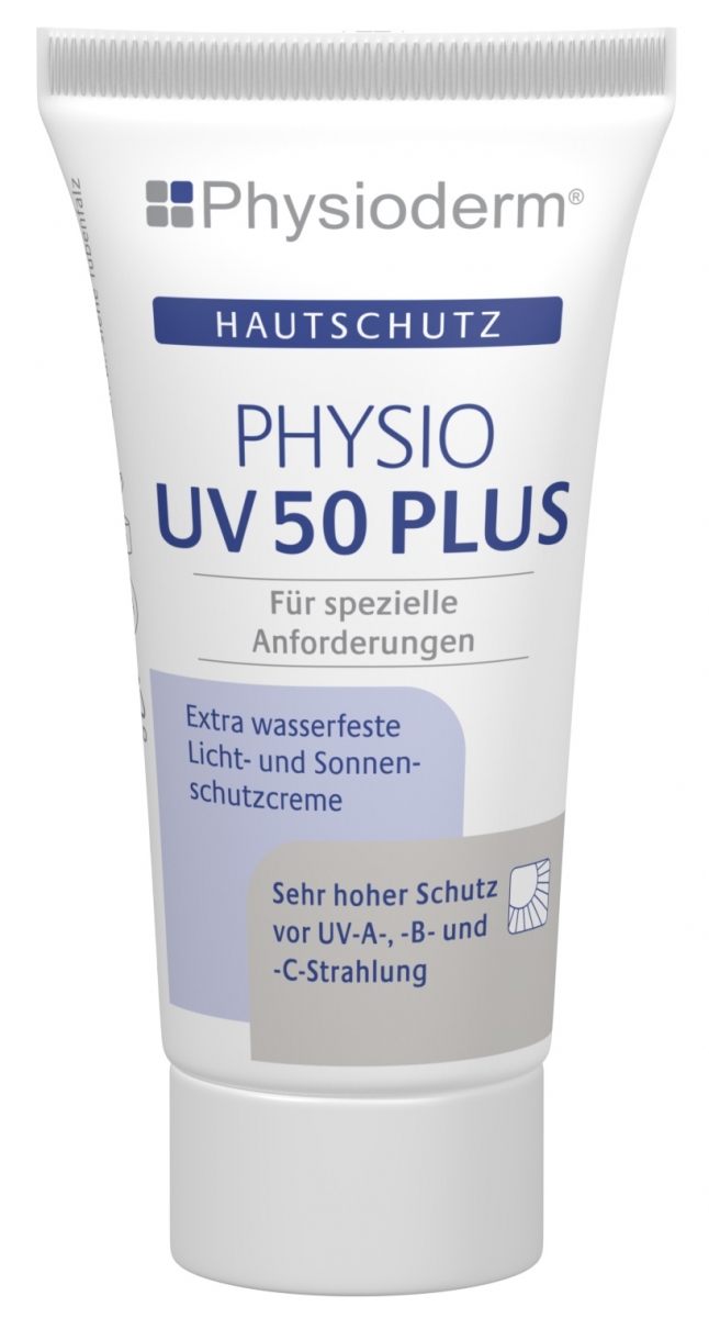 GREVEN-Hygiene, Hautschutz-Lotion, Physio UV 50 PL-Hygiene,us`, 20 ml Tube