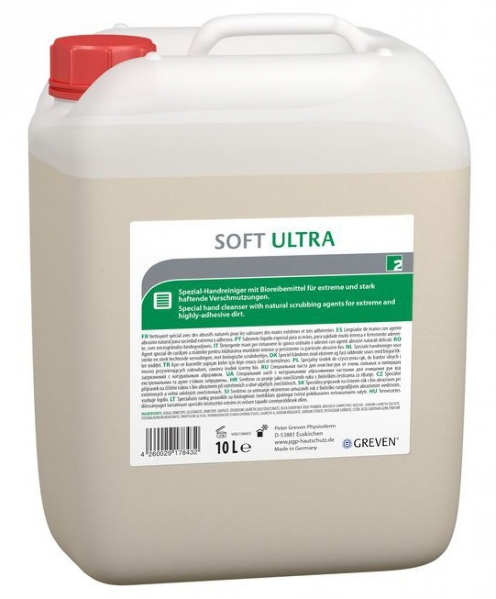 GREVEN-Hygiene, HAUTREINIGUNG, `GREVEN-Hygiene, Soft Ultra, 10 Liter Kanister