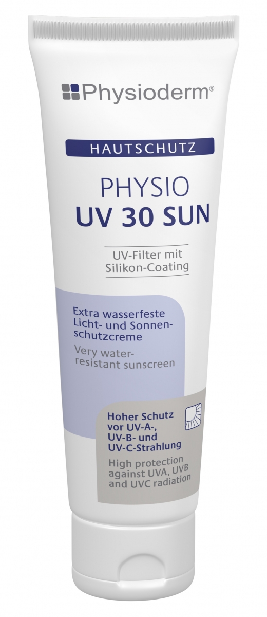 GREVEN-Hygiene, Hautschutz-Lotion, Physio UV 30 sun`, 100 ml Tube