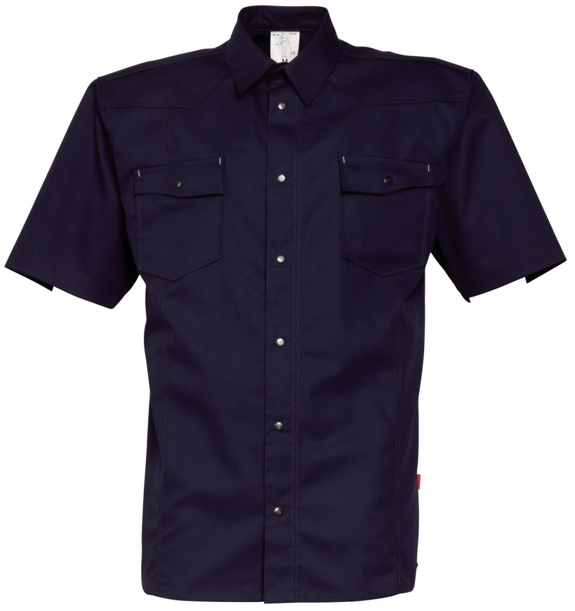HAVEP-Hemd, Kurzarm, 195 g/m², marine