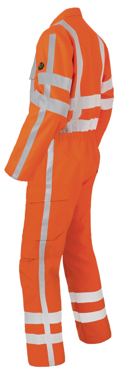 HAVEP-Overall, 295 g/m, leuchtorange