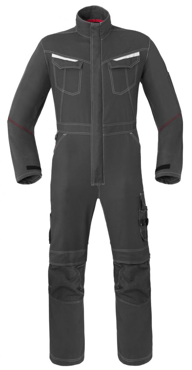 HAVEP-Overall, 260 g/m², kohlengrau