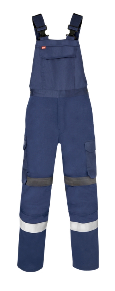 HAVEP-Latzhose, Force+, indigoblau/charcoal
