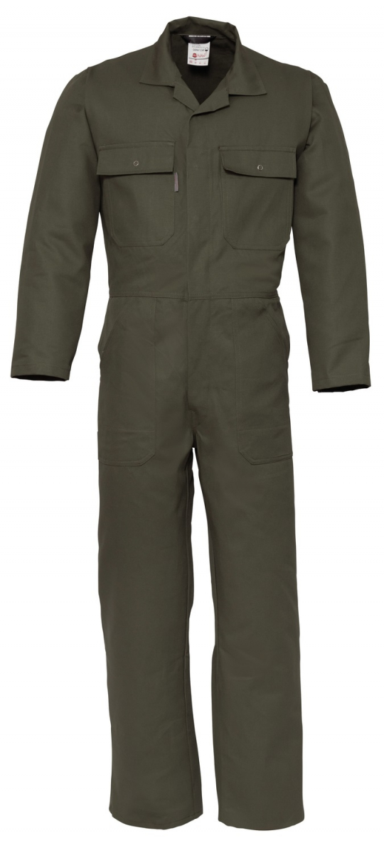 HAVEP-Overall, 285 g/m², olivgrün