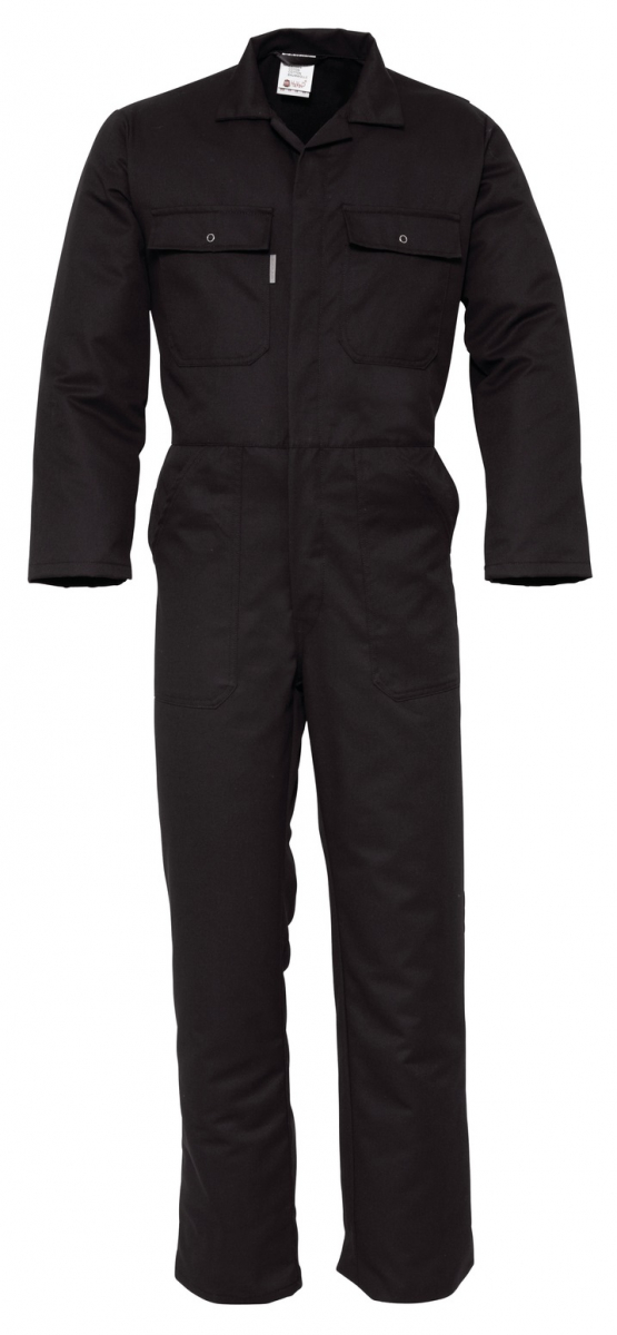 HAVEP-Overall, 245g/m², schwarz