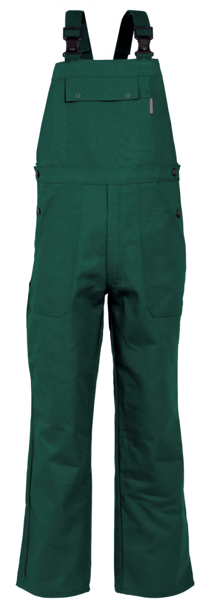 HAVEP-Latzhose, 285 g/m², flaschengrün