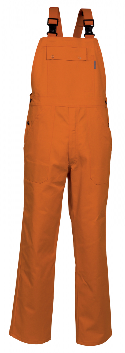 HAVEP-Latzhose, 285 g/m², orange