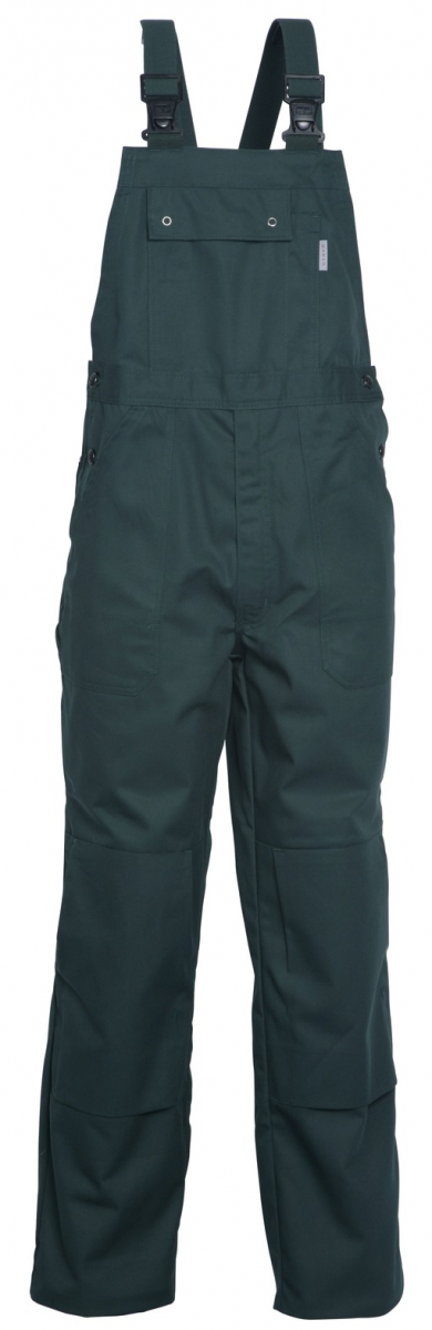 HAVEP-Latzhose, 290 g/m², flaschengrün