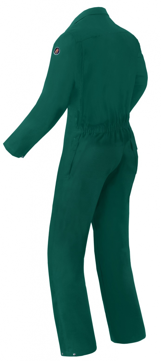 HAVEP-Schweißer-Overall, 360 g/m², flaschengrün