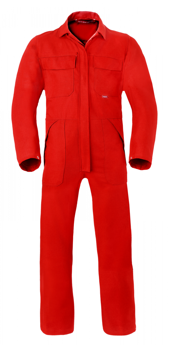 HAVEP-Schweier-Overall, 360 g/m, rot