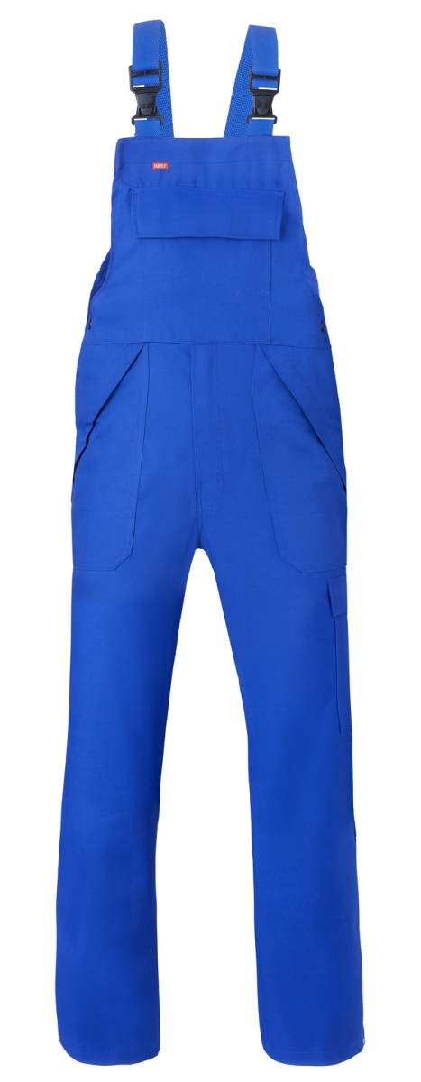 HAVEP-Schweißer-Latzhose, 360 g/m², kornblau