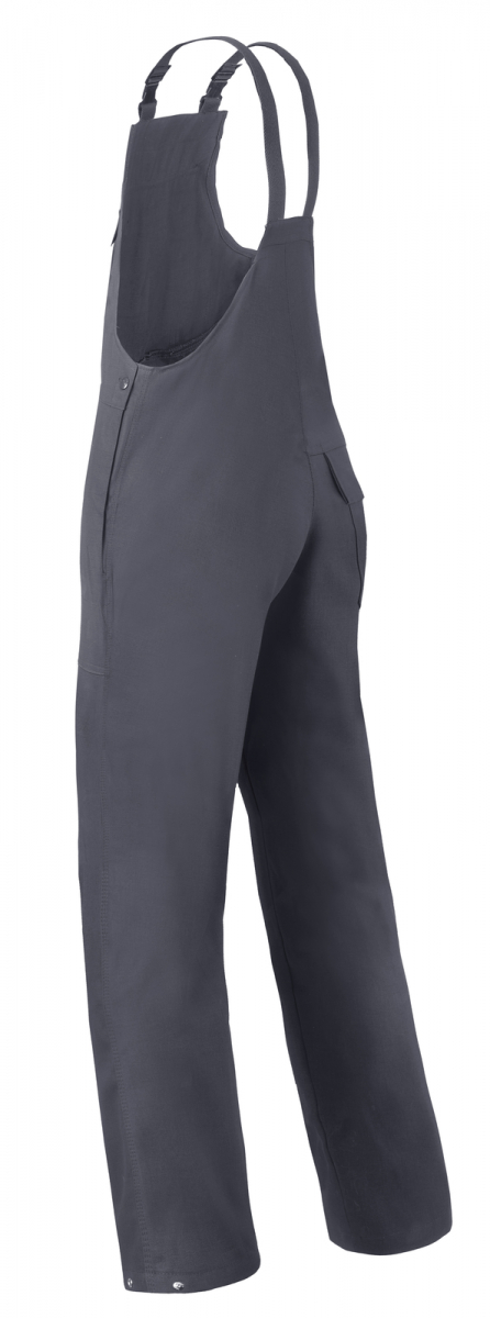 HAVEP-Schweißer-Latzhose, 360 g/m², kohlengrau