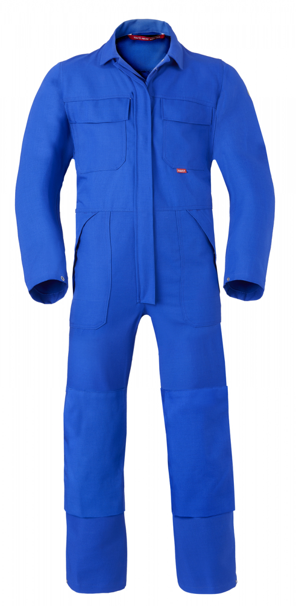 HAVEP-Schweißer-Overall, 360 g/m², kornblau