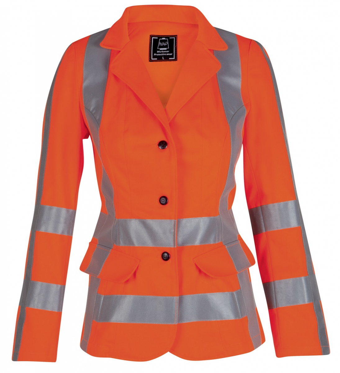 HAVEP-Damen-Kurzjacke, 290 g/m, leuchtorange